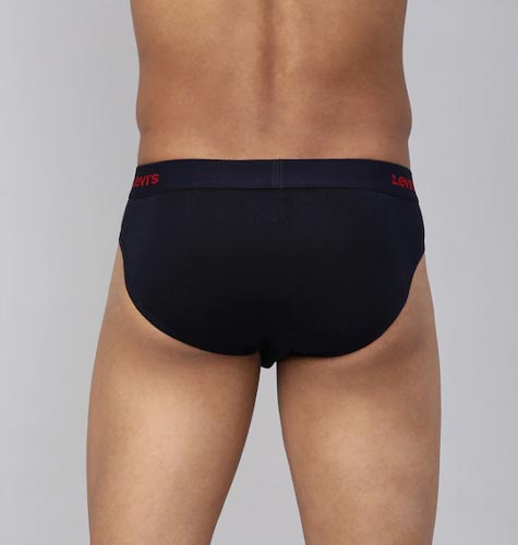 Men Smartskin Technology Cotton Neo Briefs with Tag Free Comfort-009